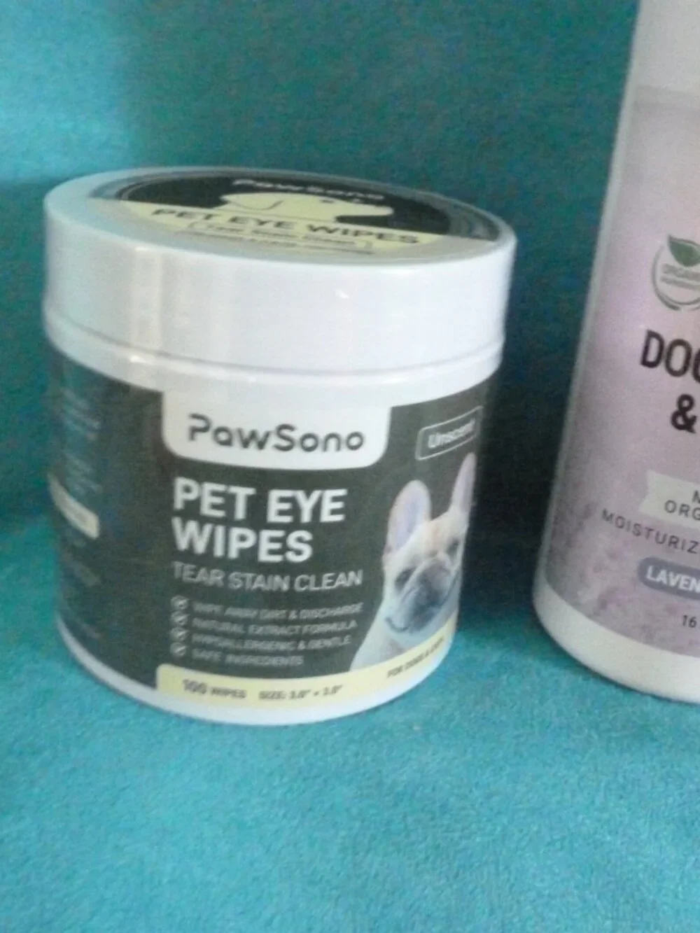 Lot Dog-We Love Doodles Dog Conditioner,BarkLogic Sensitive Detangling,Eye WIpes